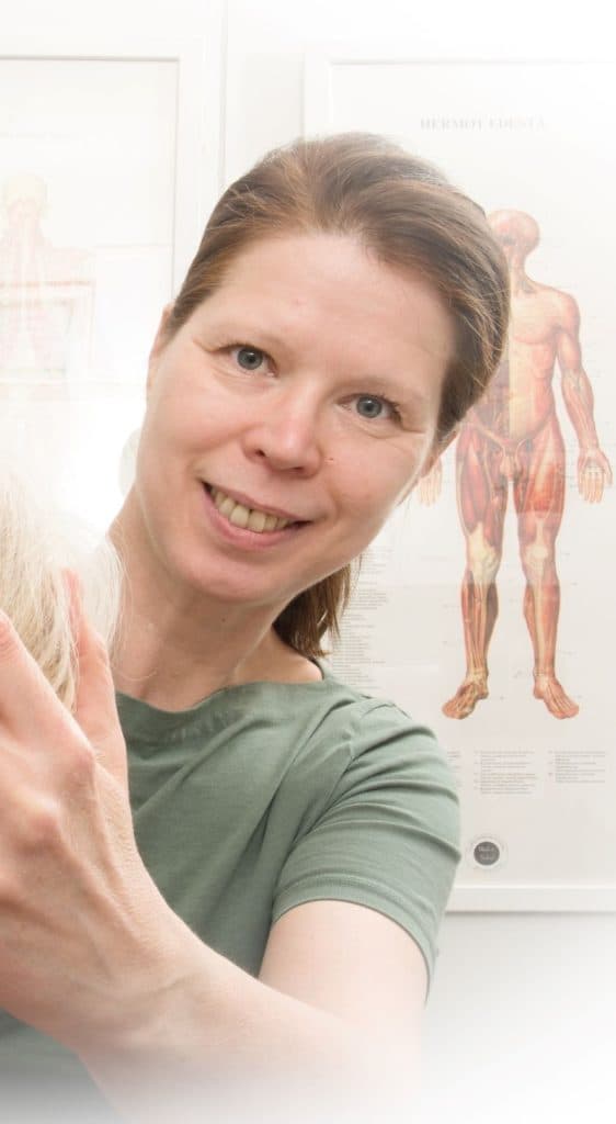 Kehokuiskaaja Sari Sandberg